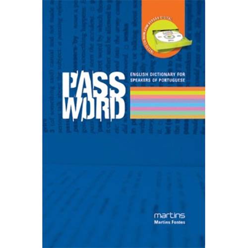 Livro - Password - English Dictionary For Speakers Of Portuguese (Com Cd-Rom)