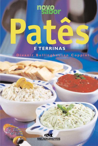 Livro - Patês e Terrinas