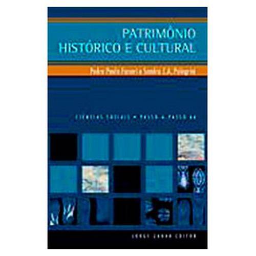 Livro - Patrimônio Histórico e Cultural