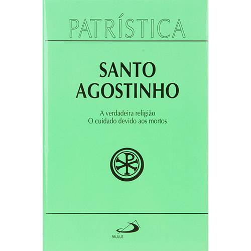 Tudo sobre 'Livro - Patrística: Santo Agostinho - Volume 19'
