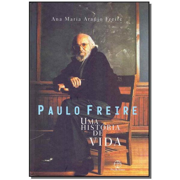 Livro - Paulo Freire: uma História de Vida
