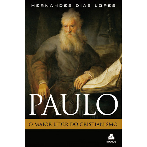 Livro - Paulo - o Maior Líder do Cristianismo (acompanha DVD - Edição Limitada)