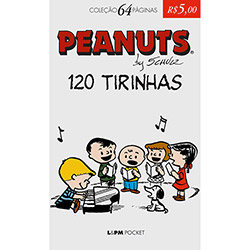 Tudo sobre 'Livro - Peanuts: 120 Tirinhas - Coleção 64 Paginas'