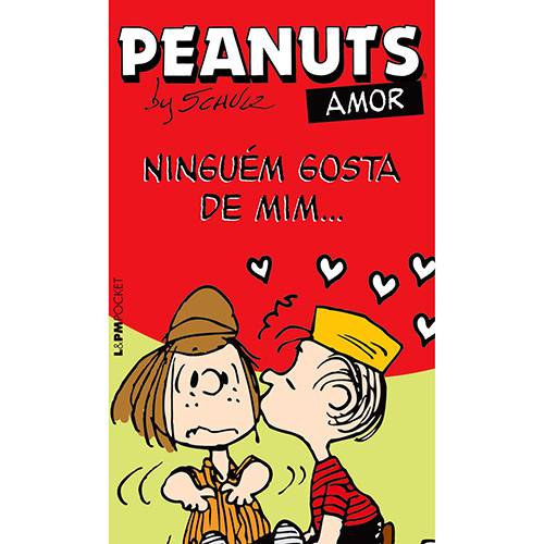 Livro - Peanuts Amor: Ninguem Gosta de Mim