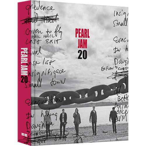 Livro - Pearl Jam 20