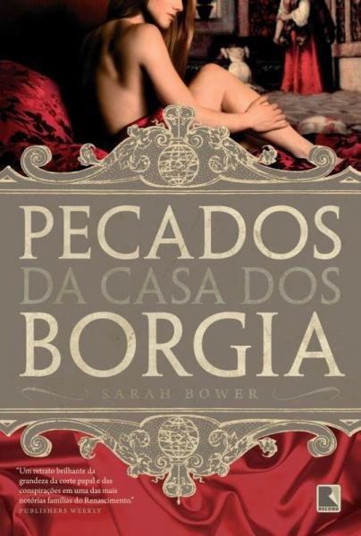 Livro - Pecados da Casa dos Borgia