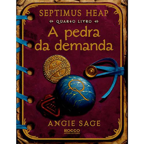 Livro - Pedra da Demanda, a - Vol. 4