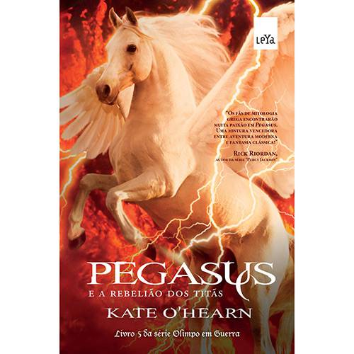 Tudo sobre 'Livro - Pegasus e a Rebelião dos Titãs'
