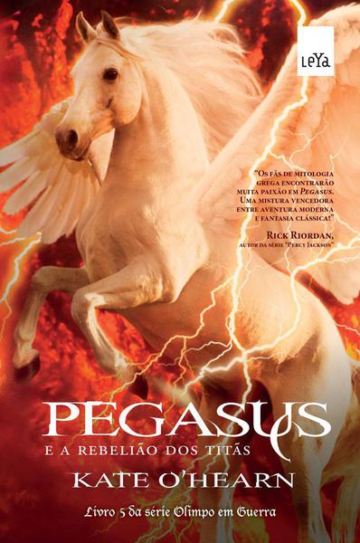 Livro - Pegasus e a Rebelião dos Titãs