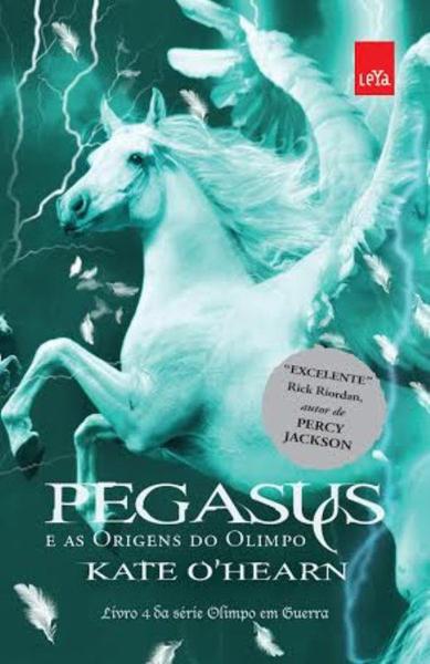 Livro - Pegasus e as Origens do Olimpo