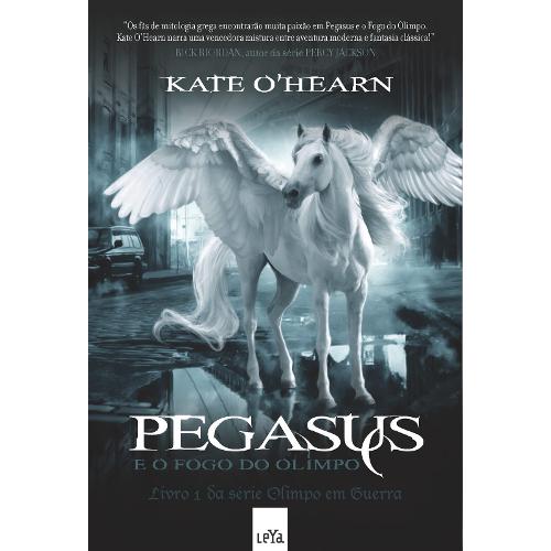 Livro: Pegasus e o Fogo do Olímpo (Volume 1)