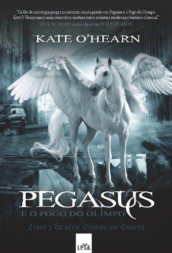 Livro - Pegasus e o Fogo do Olimpo