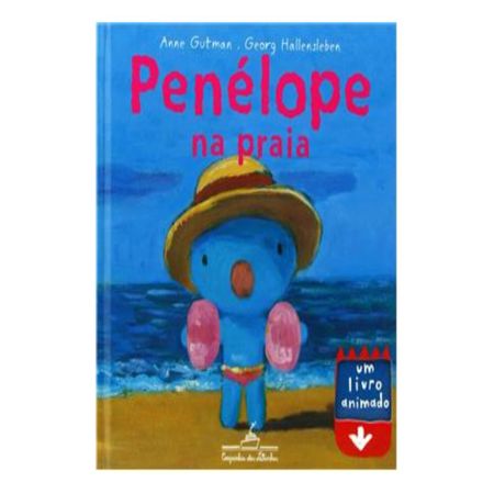 Livro: Penélope na Praia