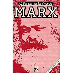 Livro - Pensamento Vivo de Marx , o