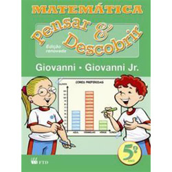 Livro - Pensar & Descobrir - Matemática - 5º Ano - Ensino Fundamental