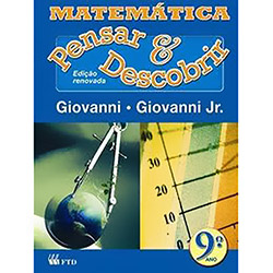 Livro - Pensar & Descobrir: Matemática - 9º Ano - Ensino Fundamental