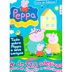 Tudo sobre 'Livro - Peppa: Livro de Adesivos'