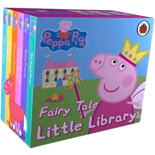 Livro - Peppa Pig - Fairy Tale Little Library