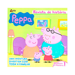 Livro - Peppa: Revista de História - Coleção Minilivro de História - Vol. 1
