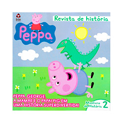 Livro - Peppa: Revista de História - Coleção Minilivro de História - Vol. 2