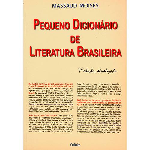 Tudo sobre 'Livro - Pequeno Dicionário de Literatura Brasileira'