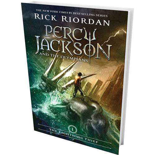 Livro - Percy Jackson And The Lightning Thief