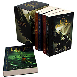 Livro - Percy Jackson And The Olympians Box Set