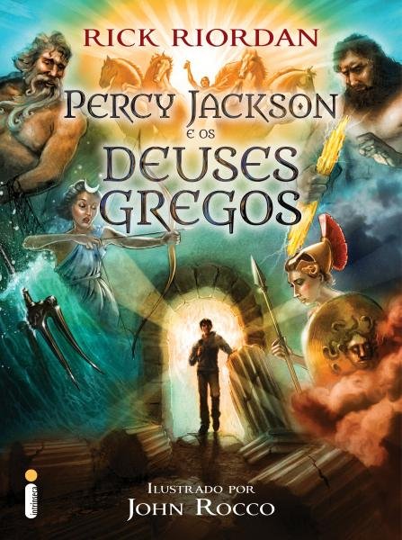 Livro - Percy Jackson e os Deuses Gregos