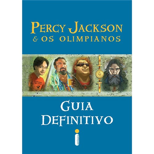 Livro - Percy Jackson e os Olimpianos - Guia Definitivo