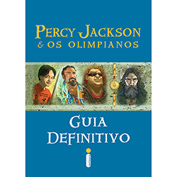 Livro - Percy Jackson e os Olimpianos - Guia Definitivo