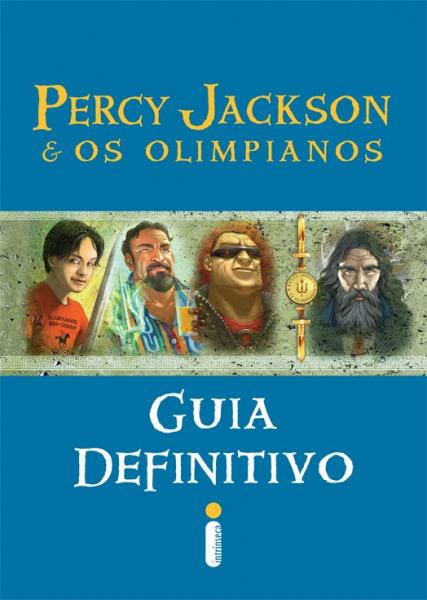 Livro - Percy Jackson e os Olimpianos