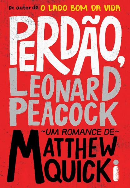 Livro - Perdão, Leonard Peacock