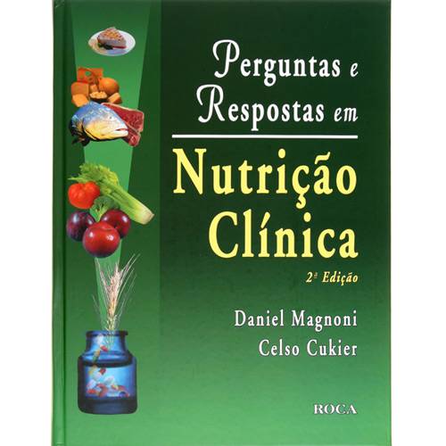 Livro - Perguntas e Respostas em Nutrição Clínica
