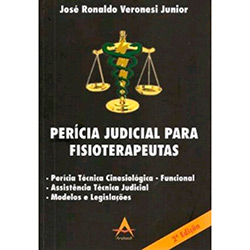 Livro - Perícia Judicial para Fisioterapeutas