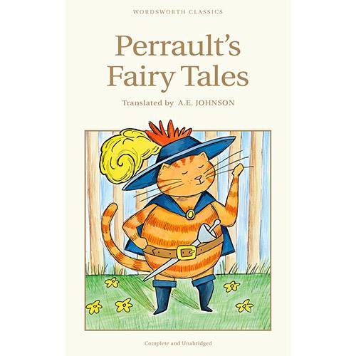Livro - Perrault's Fairy Tales