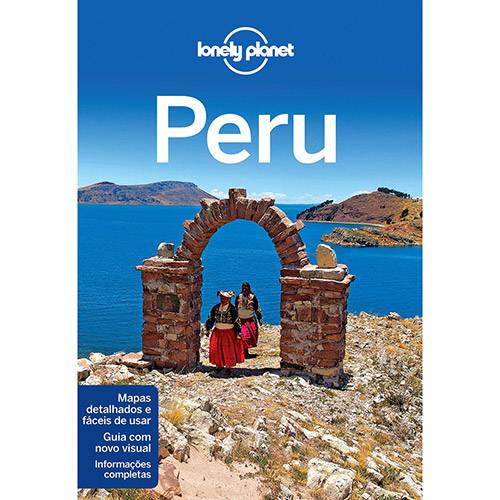 Livro - Peru - Coleção Lonely Planet
