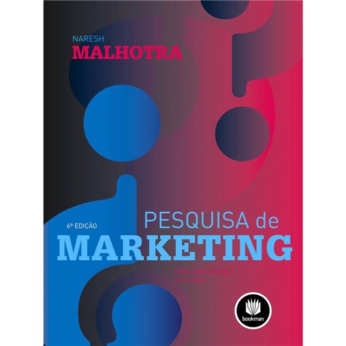 Livro - Pesquisa de Marketing - uma Orientação Aplicada