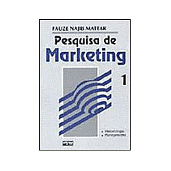 Livro - Pesquisa de Marketing Vol. 1