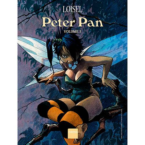 Livro - Peter Pan 3