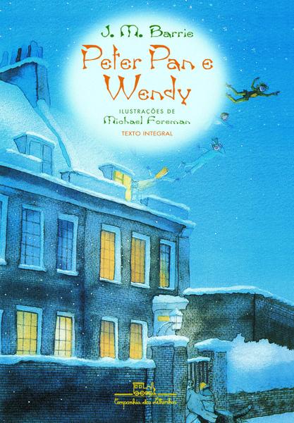 Livro - Peter Pan e Wendy