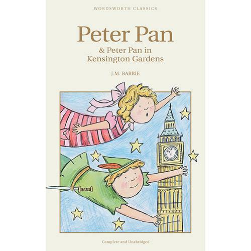 Tudo sobre 'Livro - Peter Pan & Peter Pan In Kensington Gardens'