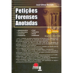 Livro - Petições Forenses Anotadas