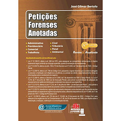 Livro - Petições Forenses Anotadas