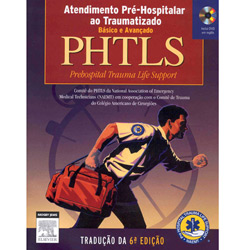 Livro - PHTLS - Atendimento Pré Hospitalar ao Traumatizado