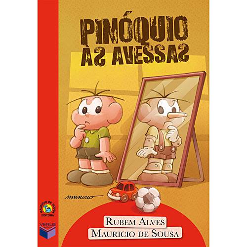 Livro - Pinóquio às Avessas