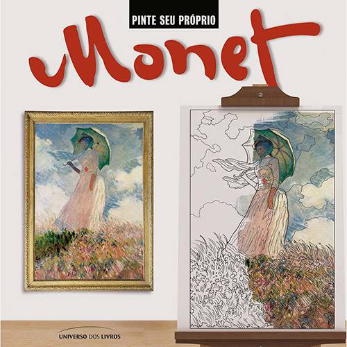 Tudo sobre 'Livro - Pinte Seu Próprio Monet'