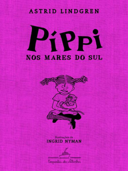 Livro - Píppi Nos Mares do Sul