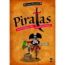 Livro - Piratas - os Personagens Mais Terríveis da História