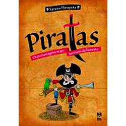 Livro - Piratas - os Personagens Mais Terríveis da História