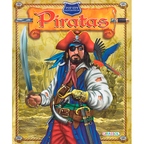 Livro - Piratas - Pop-Ups Fantásticos